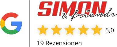 Google Bewertung SIMON&friends - Simon Schröder